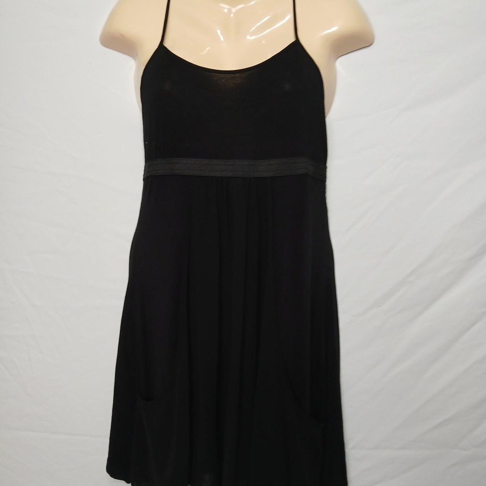 Kensie M Skater dress apron pocket bubble skirt goth grunge boho chic city y2k